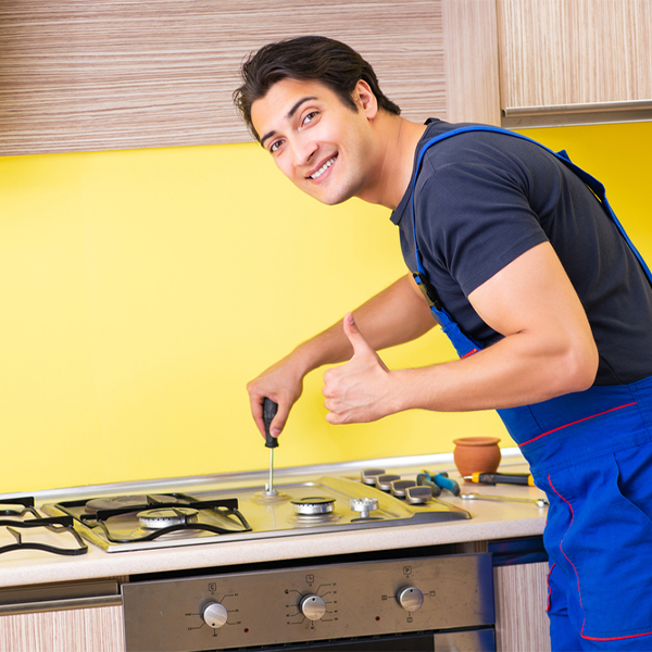 what are your typical service costs for stove repair in Cinnaminson